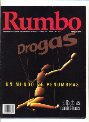 Revista Rumbo 217 - 30 Mar 1998