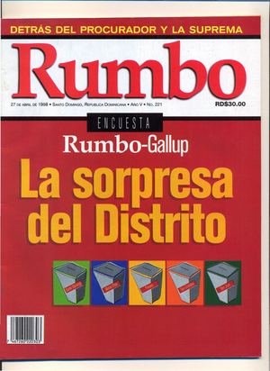 Revista Rumbo 221 - 27 Abr 1998