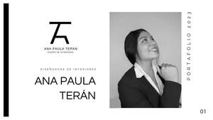 Portafolio Ana Paula Terán