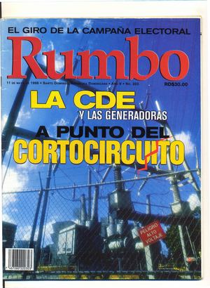 Revista Rumbo 223 - 11 May 1998