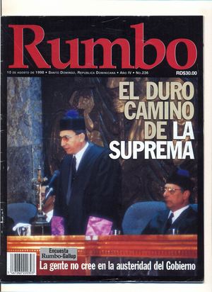 Revista Rumbo 236 - 10 Ago 1998