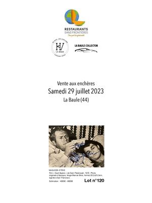 Catalogue Enchères Rsf 2023