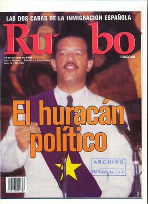 Revista Rumbo 246 - 19 Oct 1998