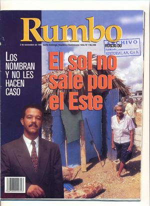 Revista Rumbo 248 - 02 Nov 1998