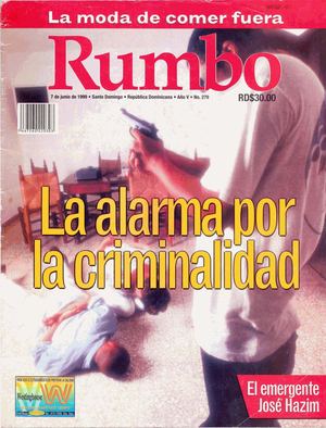 Revista Rumbo 279 - 07 Jun 1999