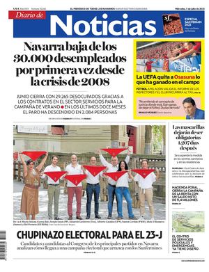 Diario de Noticias 20230705