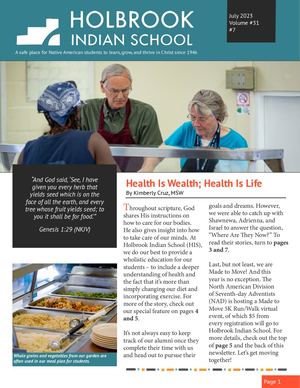 HIS July Newsletter 2023