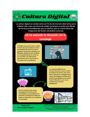 Revista De Cultura Digital