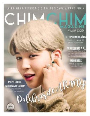 Revista Park Jimin