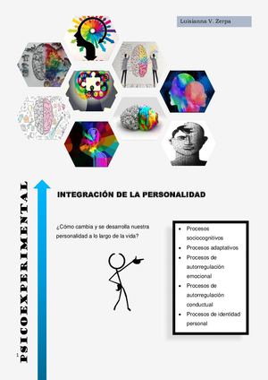 Psicología De La Personalidad 3 4