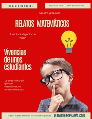 Revista Oficial Del Pensamiento Matemático 2do Preescolar