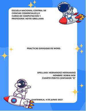 Prácticas Dirigidas, Hernández Robin 4D
