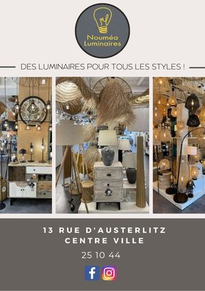 Catalogue Nouméa Luminaires