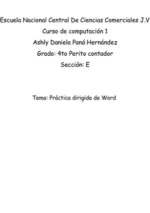 Trabajo Final De Computación 2 Unidad