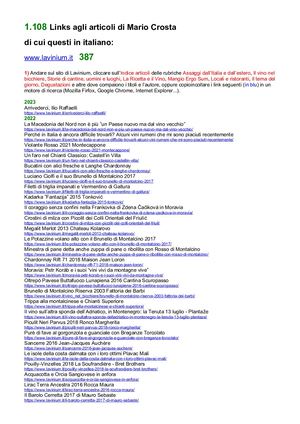 Archivio Mario Crosta 12 Giugno 2023