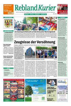 ReblandKurier-Kaiserstuhl