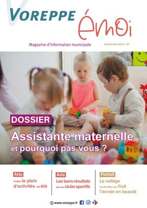VOREPPE EMOI N°197 JUILLET-AOUT 2023
