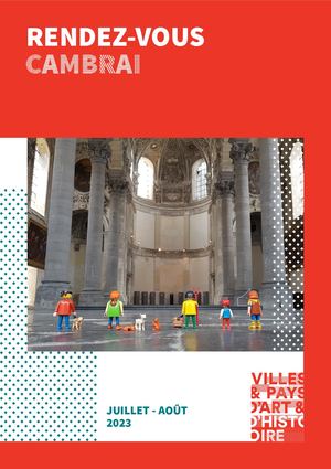 Rendez-vous Cambrai - juillet-août 2023