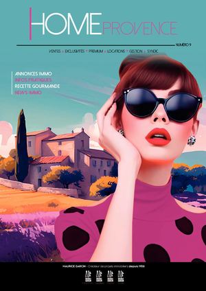 Magazine Lm N°9 Maurice Garcin