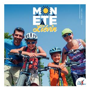 Le Liévinois n°348 Mon été à Liévin - juillet/août 202323