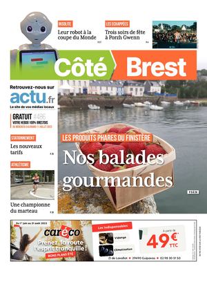 Cote Brest, N°486, De Mercredi 5 à Mardi 11 Juillet 2023 S27
