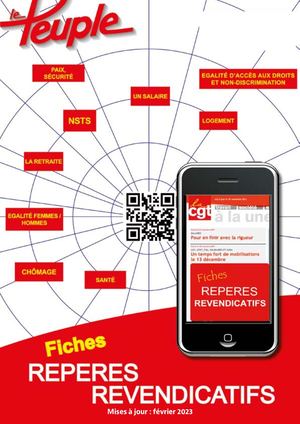 Repères revendicatifs CGT - Juin 2023