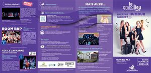 Saison culturelle Le Grand Lieu 23-24
