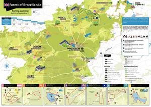 Carte Complete 2023 Destination Brocéliande anglais
