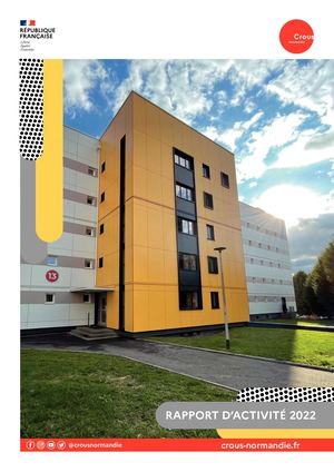 RAPPORT D'ACTIVITE 2022