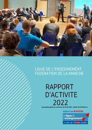 RAPPORT D'ACTIVITE 2022 - LaLigue50