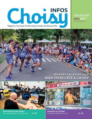 CHOISY INFOS - 277 - JUILLET/AOÛT 2023