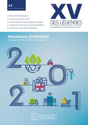 Le XV des Légendes #3 - Janvier 2020 - Lesneven Côte des Légendes