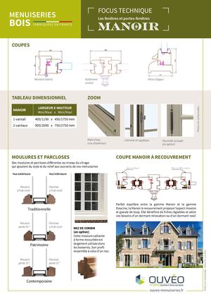 Manoir Focus Technique
