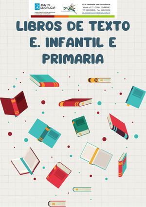 Libros De Texto E Infantil E Primaria 23-24