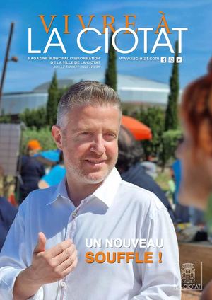 VIVRE À LA CIOTAT - JUILLET AOÛT 2023