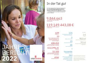 Caritas international Jahresbericht 2022