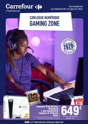Gaming Zone Mardi 04 Juillet 2023 Au Dimanche 16 Juillet 2023
