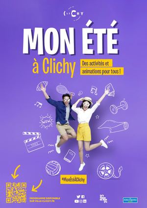 Programme Mon été à Clichy