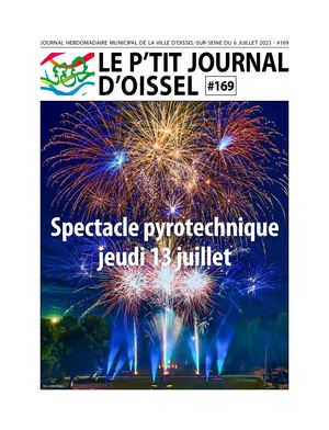 Le P'tit Journal d'Oissel #169