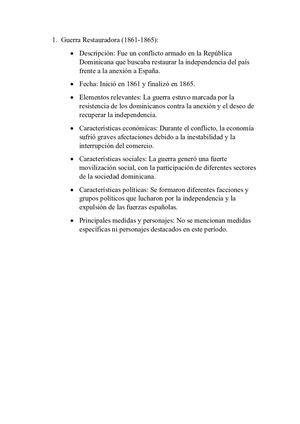 Revista Historia Dominicana