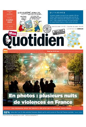 Mon Quotidien 4 juillet 2023