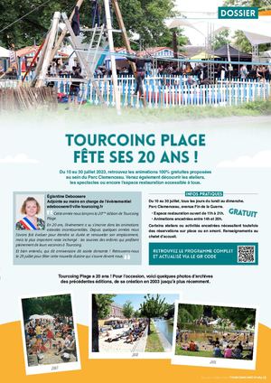 Tourcoing Plage - TGI 285