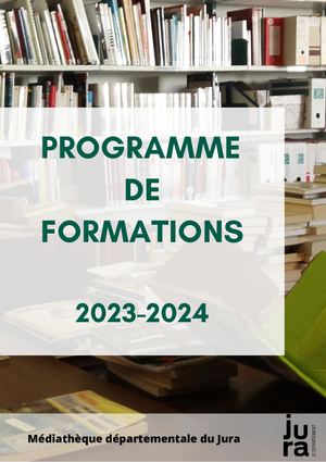 Programme Formations 2023 2024