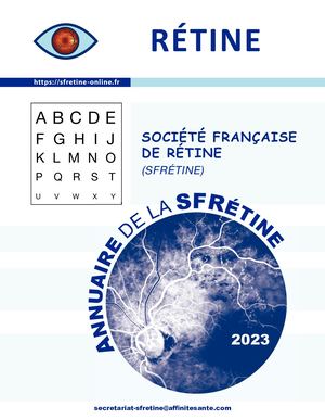 Annuaire Sfretine 2023