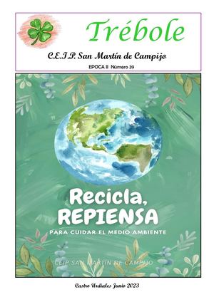 Revista Trébole junio 2023