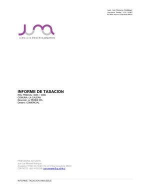 Tasaciones Viña del Mar