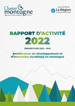 2022 Cluster Montagne Rapport Activite