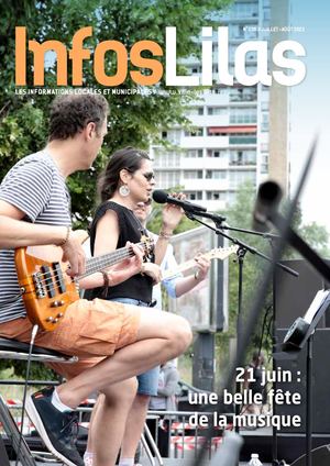 Infos Lilas N236 - juillet août 2023