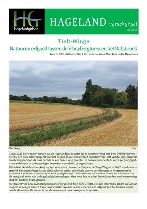 Een wandeling in Tielt-Winge