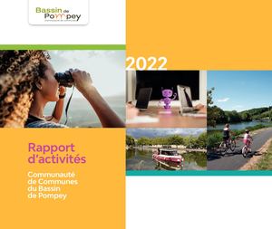 Rapport d'activité 2022 de la Communauté de communes du Bassin de Pompey